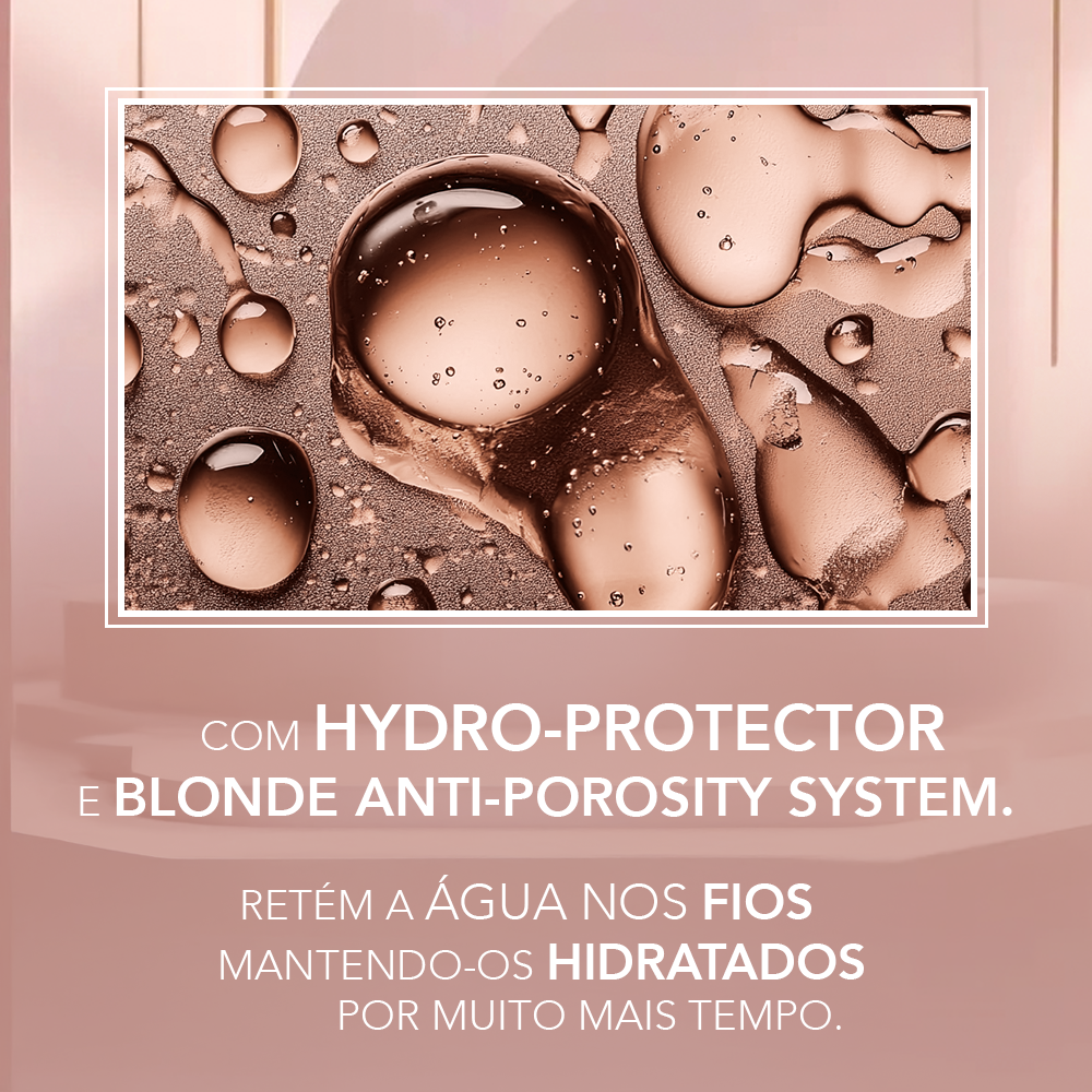 Condicionador Amend Luxe Creations Blonde Care 250ml